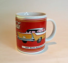 Vintage 1957 Route Saleman s Car  31767 Collectible Ceramic Coffee Mug 8oz