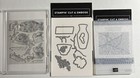 New  Stampin Up  Inspiring Imperfections  Stamp Set   Dies   Embossing Folder