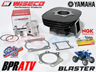 Yamaha Blaster Yfs 200 Top End Rebuild Kit 66mm Wiseco Piston Cylinder 88   06 New