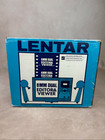Vintage Lentar Model 371-d 8mm Dual Editor Viewer   Splicer   Extras Untested
