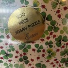 Vintage 1980 Eaton Jigsaw Puzzle Lucky Lady Ladybug Clover 500 Pieces Brand New 