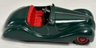 Vtg Wind Up Schuco Akustico 2002 Tin Toy Car Made In Us Zone Germany  a15 