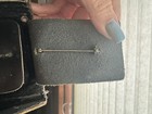 Vintage Obsolete  New York Ny Firemans Firefighters Badge  With Leather Holder