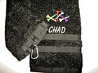 Golf Towel  Personalized New Embroidered  Please Read The Entire Listing