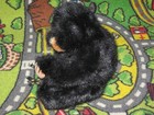 Vintage Russ Berrie    blacky   black Bear