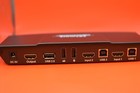 Tesmart 2 Port Kvm Switch - Hdmi 4k 60hz Ultra Hd 2x1 Hdmi - Black  open Box 
