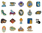 Cinderella Themed 5 Pin Set Randomly Assorted Disney Park Trading Pins Brand New