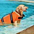World Orange Pet Dog Life Jacket Dog Life Vest Large Size Safety Vest Handle