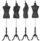 Adjustable Female Mannequin Torso With Stand  Pinnable Dress Form For Sewing    
