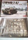 Meng 1 35 German Leopard 2 A7 Main Battle Tank Open Box Model Kit Ts 027 Wwii