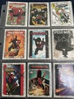 Marvel Spider-man   X-men Non-sport Trading Card Lot Comic Cover Cards