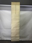 Y10160 Kakejiku Hanging Scroll Fox Animal Signed Japan Antique Interior Decor