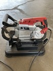 Vevor Portable Band Saw Variable-speed 110v Deep Cut  10-amp Motor W  Alloy Base