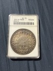 1814 Brazil Silver 960 Reis Joao Prince Regent Old Anacs Au 55  Rio De Janeiro