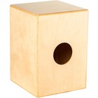 Meinl Jam Cajon With Heart Ash Frontplate