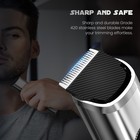 Rechargeable Electric Men Hair Clipper Shaver Trimmer Razor Haircut Grooming Kit