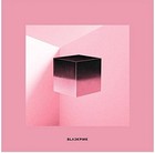 Blackpink  square Up  1st Mini Album Cd   Random Pink Or Black Ver    Photocard