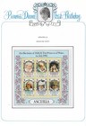 Anguilla   1982   Princess Diana 21st Birthday   2 S s s  set Of 6 Stamps    Mnh