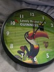 Guinness Bird Golf Golfing Clock  brand New In Box  Sign Bar Beer Man Cave 13 