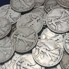 Walking Liberty Coin Lot      Choose How Many      90  Silver Half Dollar Coins     