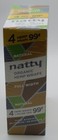 Natty Hemp Rolling Papers Full Box 15 Packs Per Box  4 Sheets  Pack  Natural