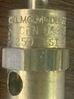 250 Psi 1 4  Male Npt Air Compressor Safety Relief Pop Off Valve Solid Brass Usa