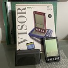 Handspring Visor Neo 8mb Smoke Portable Pda Organizer Palm Os Works   