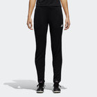Adidas Condivo 18 Training Pants Women s Black With White Logo Nwt