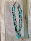 Vintage Authentic Native Style Turquoise Necklace
