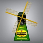 Working Vintage 1970s Heineken Windmill Advertising Light Up Beer Sign