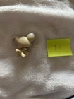 Littlest Pet Shop Lps Chihuahua Long Hair Dog  1199 Cream White Brown Eyes Rare 