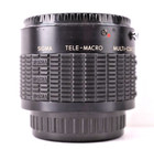 Sigma Tele-macro Lens 2x - 1 1 For Pentax K Mount Vintage