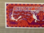 Velvet Underground Original 1968 Handbill 1st Print Retinal Circus Vancouver B c