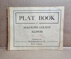 Plat Book Of Macoupin County Illinois - Year Unknown - Atlas Maps Land Ownership