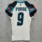 Arizona Rattlers Russell Game Worn Used Jersey Pro Cut Sz L Vtg Forse  9