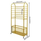 Gold Double-sided Ribbon Holder Ribbon Organizer Ribbon Storage Display Rack