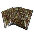 Holo Sleeves Egyptian Millennium Style  60pcs  - Cib Yugioh Millenium Puzzle