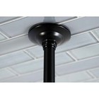 Trimscape 7-3 4 Inch Showerhead With 17 In  Ceiling Mount Shower Arm