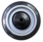 5  X 1-1 4  Polyurethane Shopping Cart Wheel With Axles And Nuts  5 16   - 10 Ea