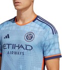 Adidas Men s Soccer New York City Fc 23 24 Authentic Home Jersey Msrp  150