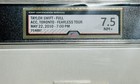 Taylor Swift High Grade Concert Ticket 2010