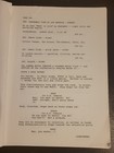 A Night At The Roxbury Movie Script 1997 Will Ferrell Kattan First Draft Rare