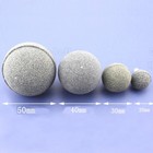 Round Air Stone For Pond Aquarium Fish Tank Pump Hydroponics 20mm 30mm 40mm 50mm