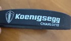 Koenigsegg Charlotte Black Rubber Bracelet Rare Hypercar Jewelry Rare Dealer Ad