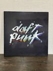 Daft Punk Discovery 2001 Eu First Edition Vinyl With Daft Club Card