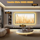 10m 20m White Warm Cob Led Strip 24v Flexible Ceiling Light Dimming Touch Remote