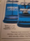 King Research Midsize Barbicide Disinfecting 21oz Jar New In Box