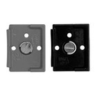 2pack Quick Release Qr Plate For Manfrotto Compatible 200pl-14 Camera Tripod Usa