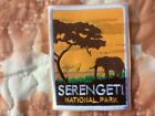Patch Serengeti National Park Lion Cheetah Leopard Buffalo Elephant Rhino Hyena