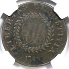 1785 C-2a R-4 Ngc Vf Details Sm Date  Point Rays Nova Constellatio Colonial Coin